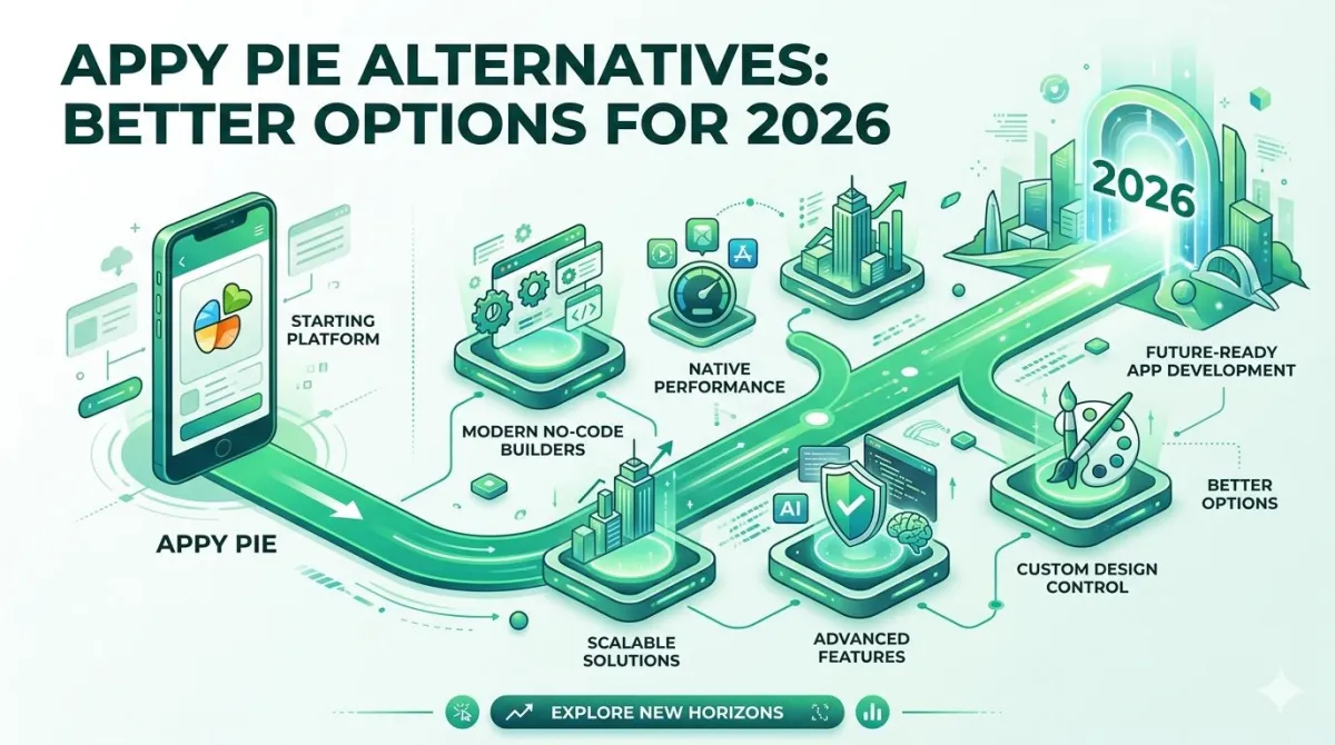 7 Best Appy Pie Alternatives in 2026 (Ranked & Compared) | AppOfWeb