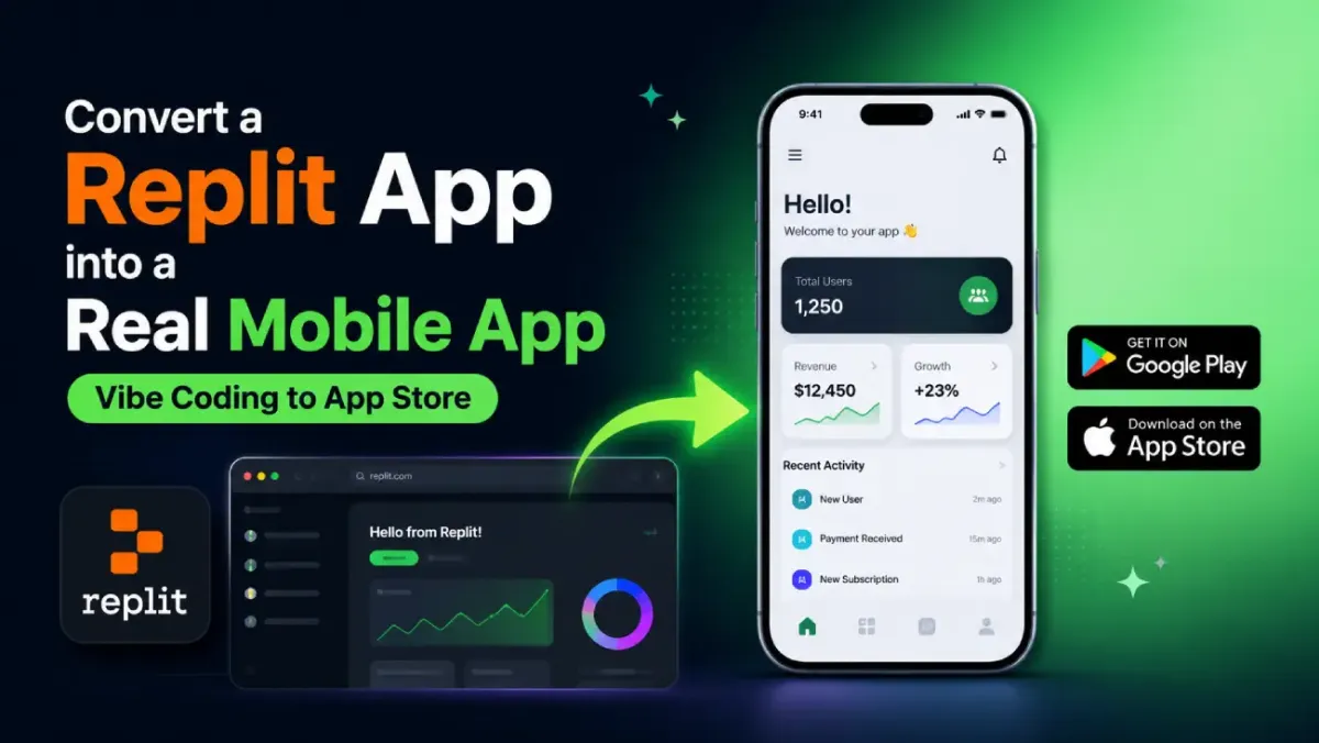 How to Convert a Replit App into a Real Mobile App