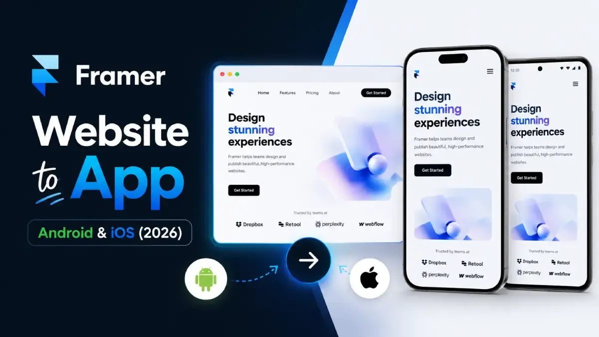 Convert Your Framer Website to an App (2026)