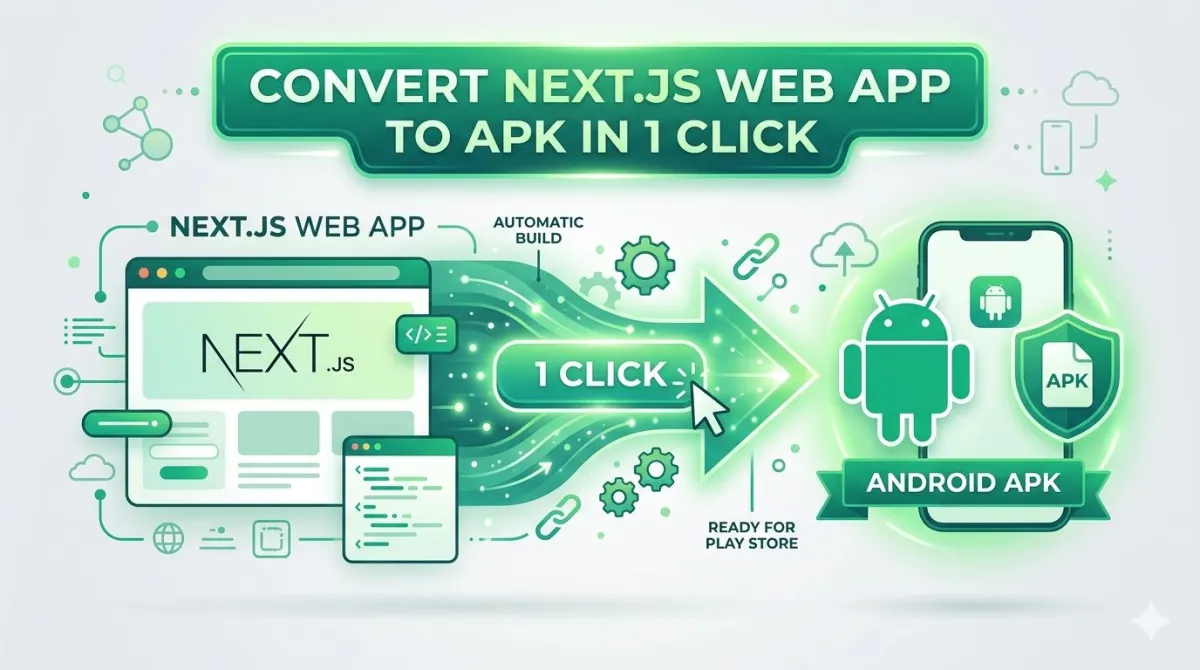 Convert Your Next.js App to an Android APK