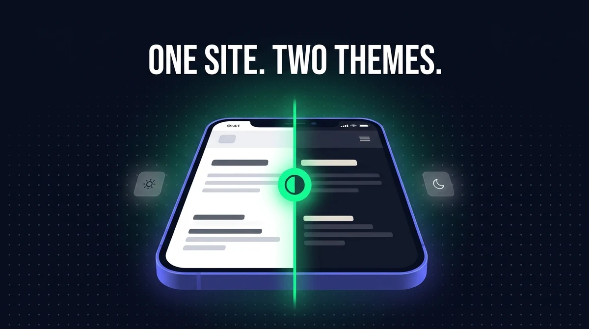 Dark Mode in a WebView App: How It Actually Works on iOS & Android