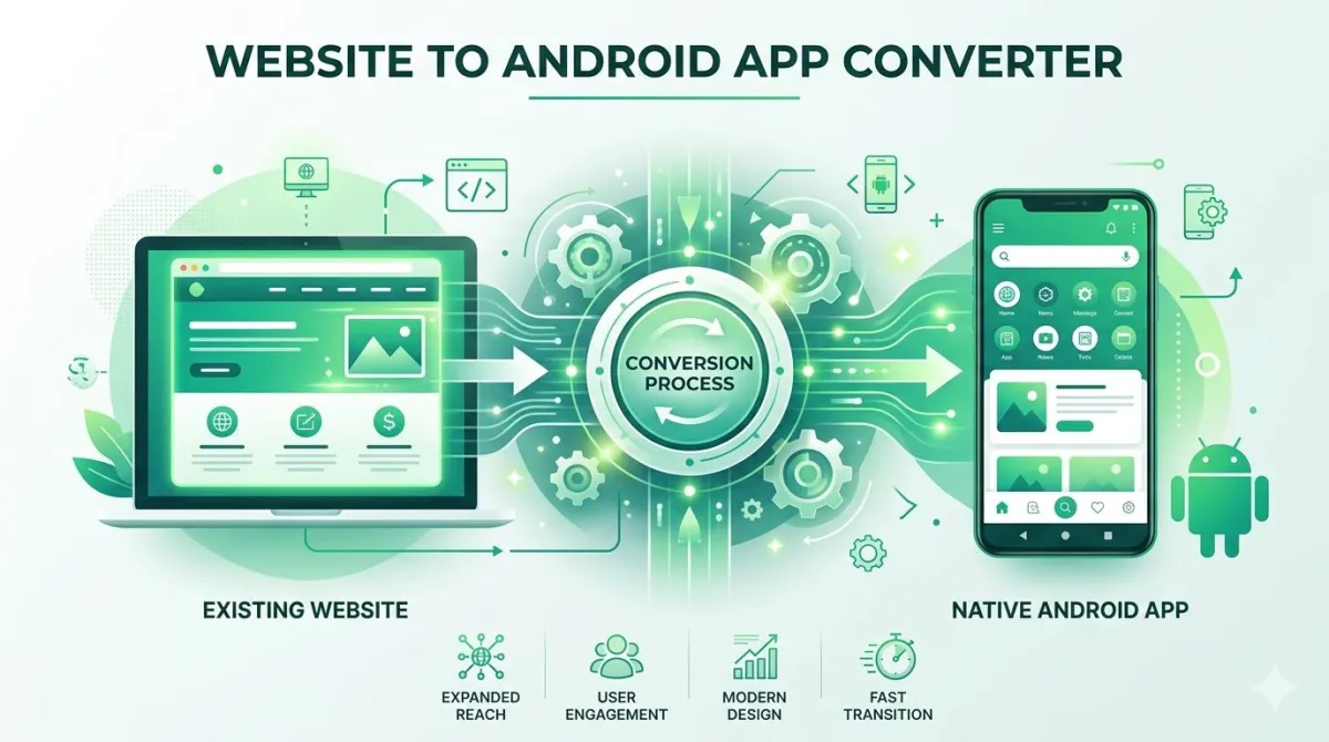 Free Website to App Converter