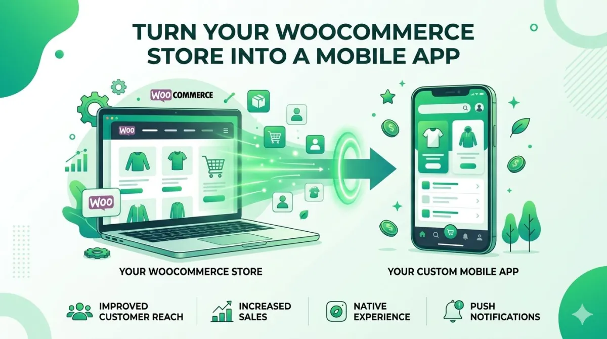 How to Convert Your WooCommerce Website into an Android & iOS App