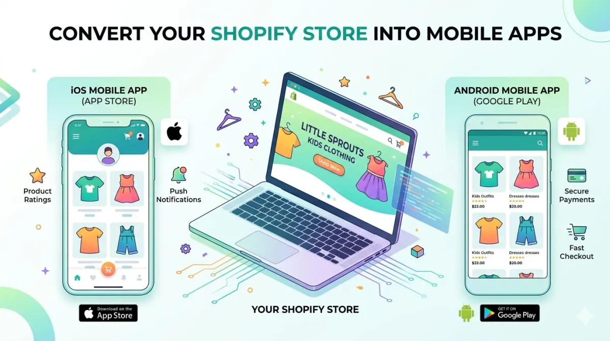 Convert Your Shopify Store to Mobile App with Appofweb in 2026