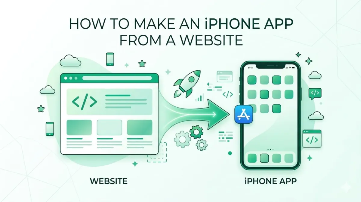 How to Make an iPhone App From a Website