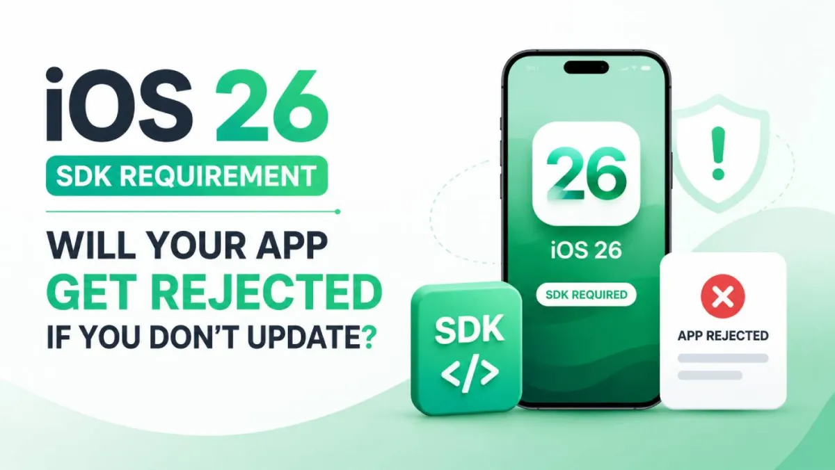 iOS 26 SDK Requirement: Will Your App Get Rejected If You Don't Update?
