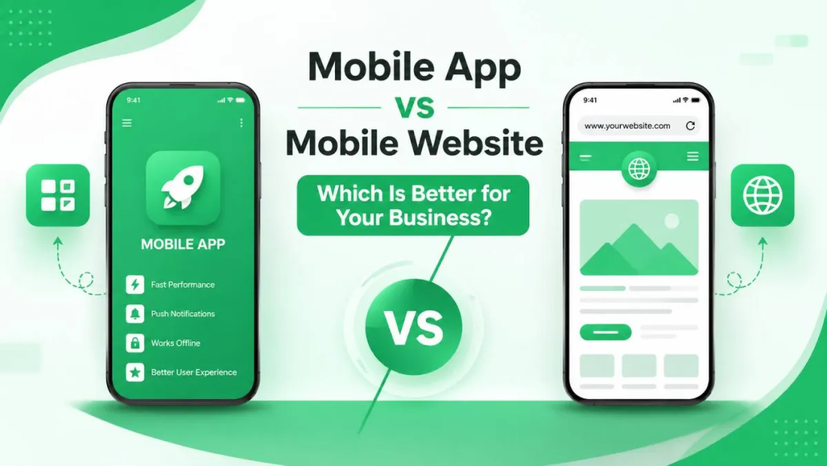 Mobile App vs Mobile Website: Which Is Better for Your Business? (2026)