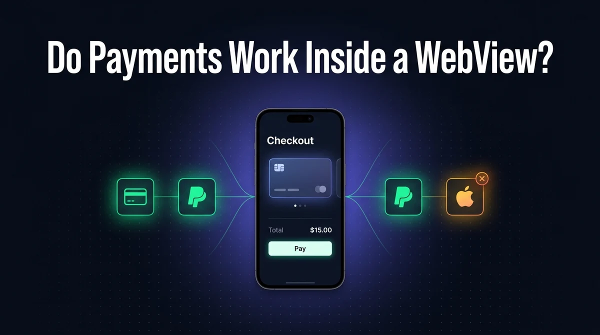 Do Payment Gateways Work in a WebView App? Stripe, PayPal & Apple Pay