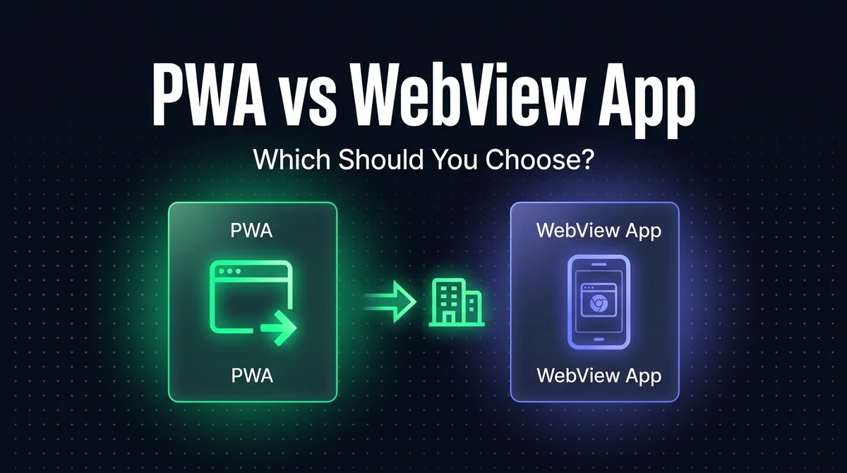 PWA vs WebView App: Which Should Your Business Choose in 2026?