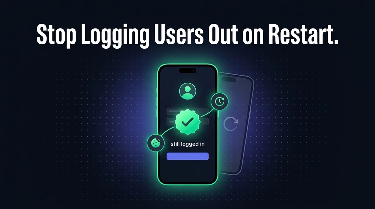 Session & Cookie Persistence in WebView Apps: Keep Users Logged In